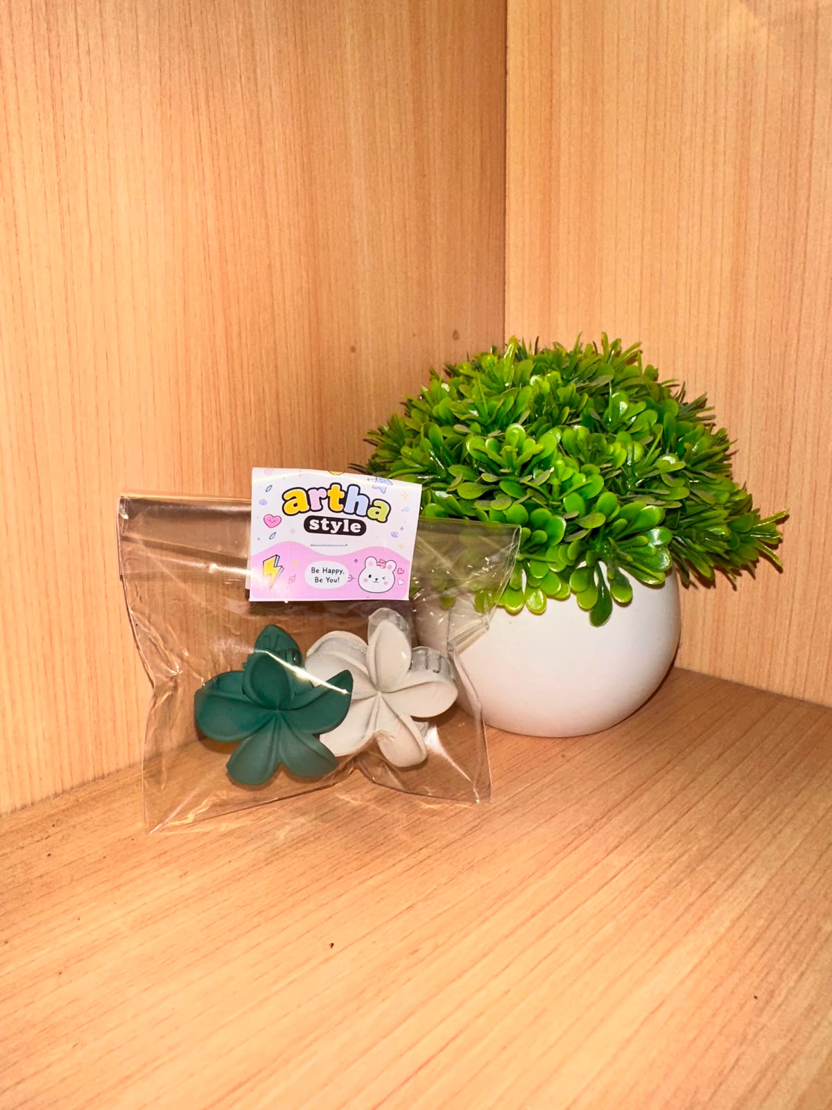 Paket Isi 2 Pcs Jedai Kamboja Lokal Super 5 cm - Artha Style